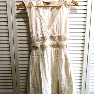 Cream coloured dress